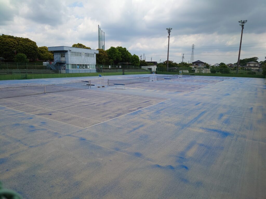 明神池運動公園（庭球場）